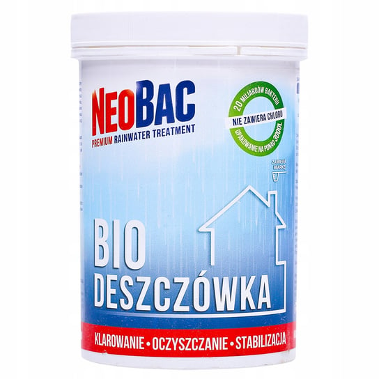 Bakterie Neobac Bio Deszczówka Woda Deszczowa Inny producent