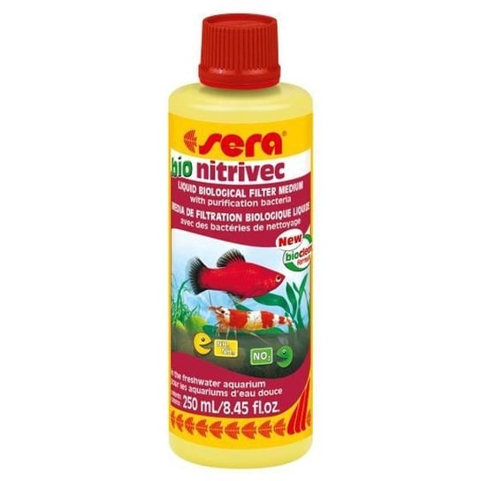 Bakterie nitryfikacyjne SERA Bio Nitrivec, 250 ml Sera