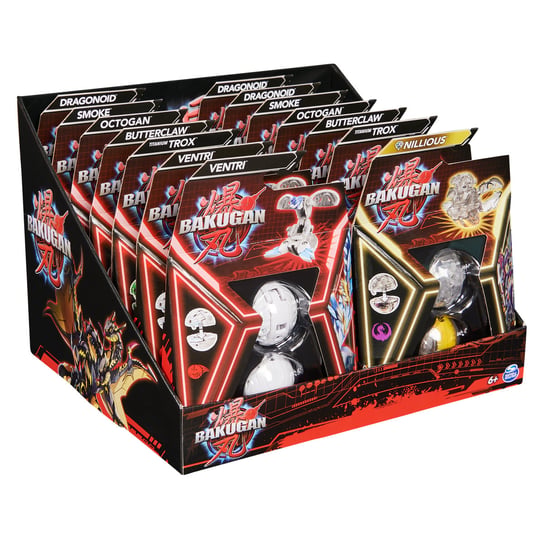 Bakugan - Bakugan-actiefiguur - stijlen kunnen variëren