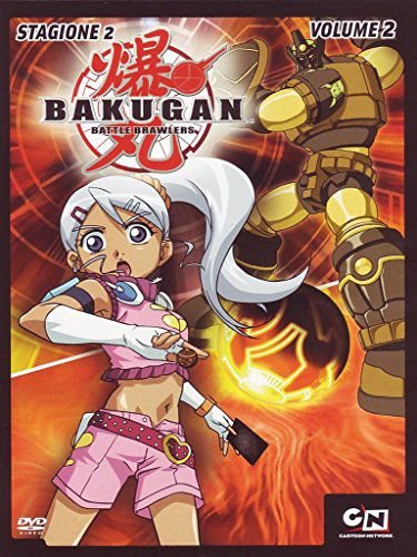 Bakugan Battle Brawlers: Season 2 Vol. 2 Hashimoto Mitsuo, Asami Matsuo, Itoga Shintaro, Suzuki Takatoshi