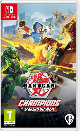 Bakugan: Champions of Vestroia Warner Bros