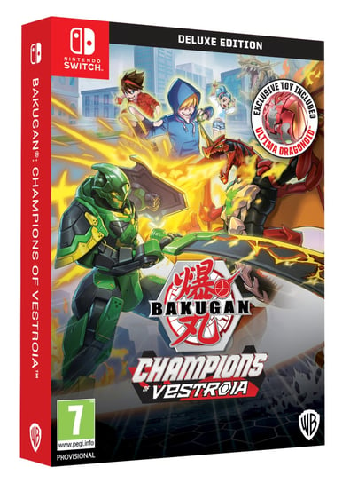 Bakugan: Champions of Vestroia - Toy Edition Warner Bros