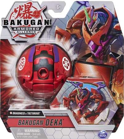 Bakugan, Deka Armored Alliance Drago Troll Red Black Bakugan