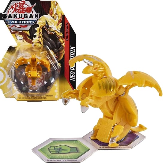 Bakugan Evolutions Figurka Bitewna Neo Pegatrix i Karty Spin Master