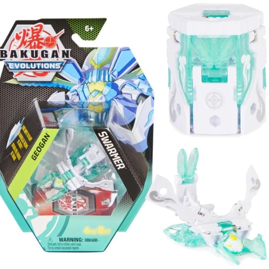 Bakugan Evolutions Geogan Haos Swarmer figurka i karty Spin Master