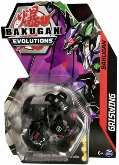 Bakugan Evolutions Griswing figurka i karty Spin Master