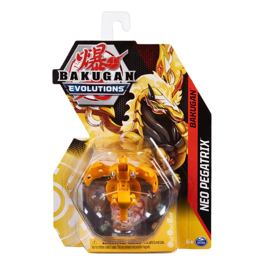 Bakugan Evolutions: kula podstawowa Pegatrix Gold Bakugan