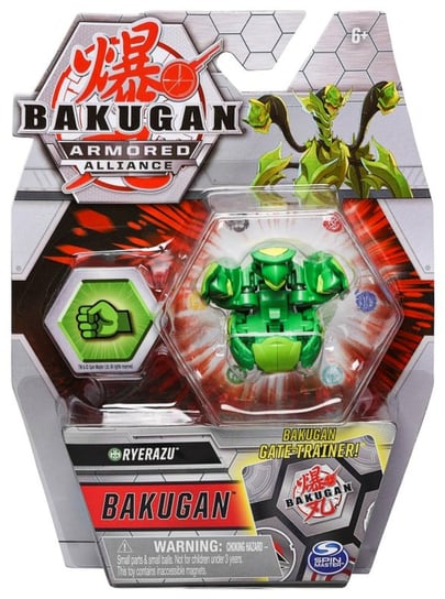 Bakugan, figurka kolekcjonerska Armored Alliance Ryerazu Bakugan