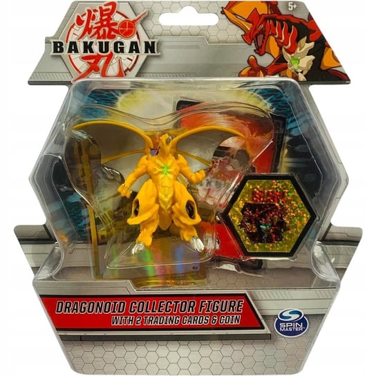 Bakugan Figurka Kolekcjonerska Aurelus Dragonoid Spin Master
