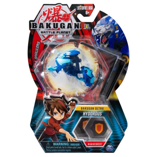 Bakugan, figurka kolekcjonerska Deluxe Lion Bakugan