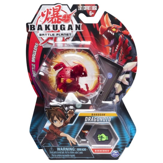 Bakugan, figurka kolekcjonerska Dragonoid 1A, kula podstawowa Bakugan