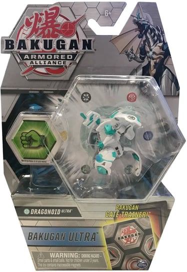 Bakugan, figurka kolekcjonerska Ultra Dragonoid Ultra figurka + karty Bakugan