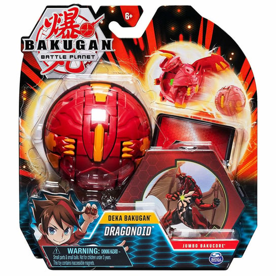 Bakugan, figurka Kula Deka Smok Dragonoid Bakugan