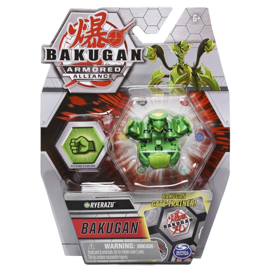 Bakugan, kula podstawowa Armored Alliance Plant Green Bakugan