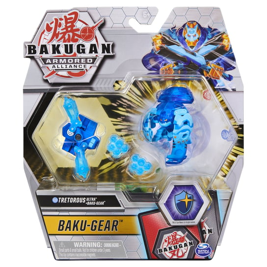 Bakugan, kule + akcesoria Baku-Gear Troll Blue Bakugan