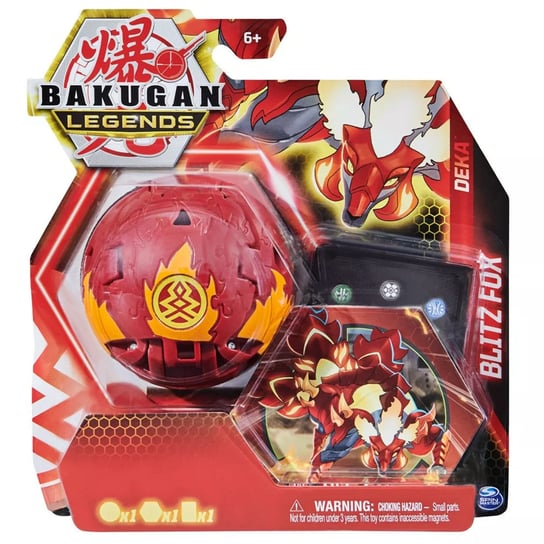 Bakugan Legends Deka Blitz Fox Bakugan