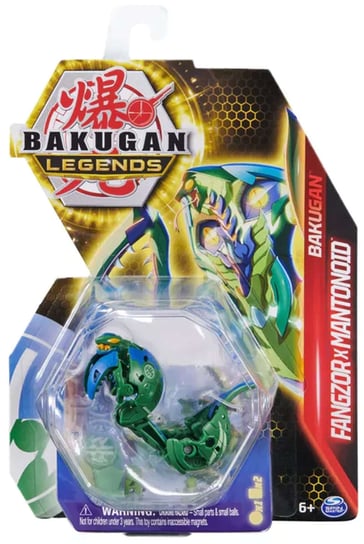 Bakugan Legends Fangzor X Mantonoid Figurka +Karty Bakugan