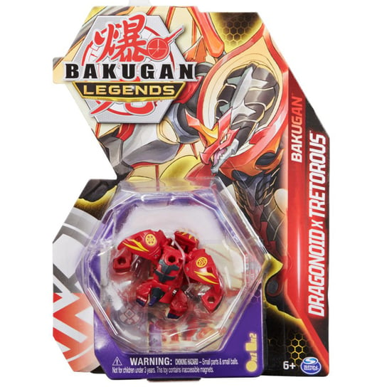 Bakugan Legends Kula Dragonoid x Tretorous Bakugan