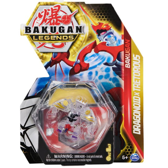 Bakugan Legends Kula Dragonoid x Tretorous Diamentowy Bakugan