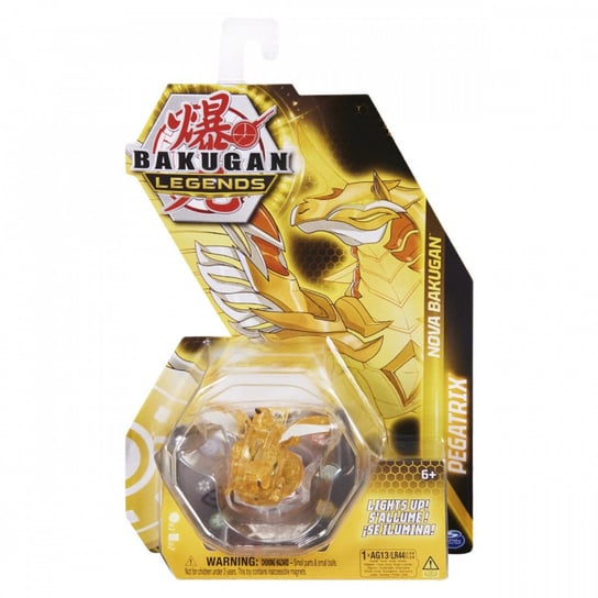 Bakugan Legends kula podświetlana Pegatrix Gold Spin Master