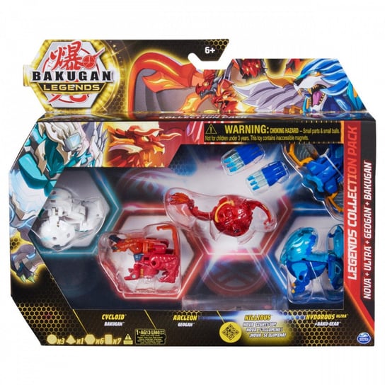 Bakugan Legends - zestaw kolekcjonera 1 S5 GML Spin Master