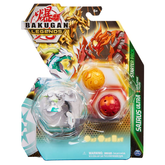 Bakugan Legends - zestaw startowy Bakugan