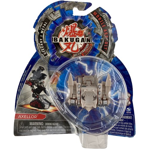 BAKUGAN MECHTANIUM SURGE MOBILE ASSAULT - AXELLOR Spin Master