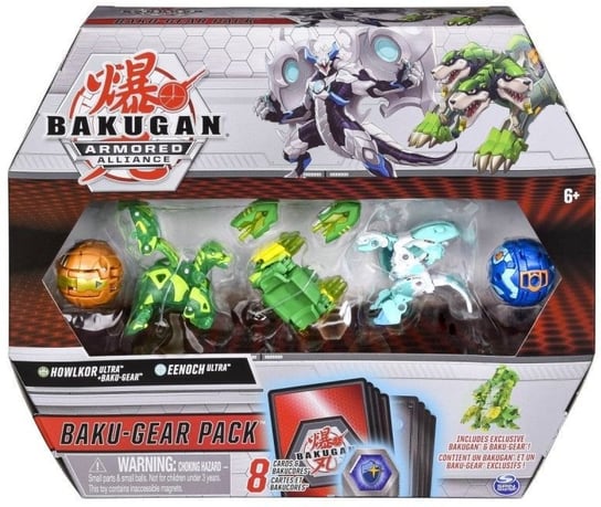Bakugan, zestaw z akcesoriami Baku-Gear Pack 5 Bakugan