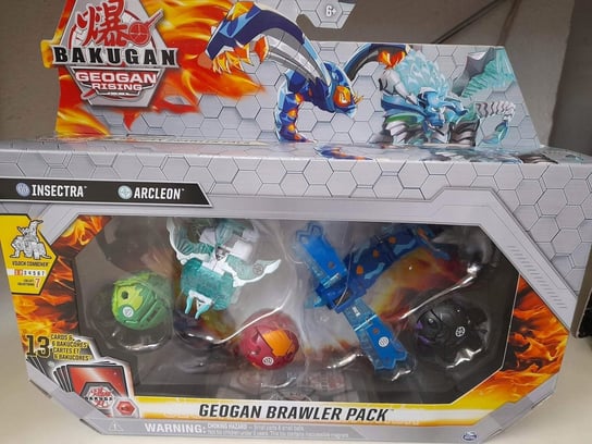 Bakugan Zestaw z Kartami 5Pak Spin Master