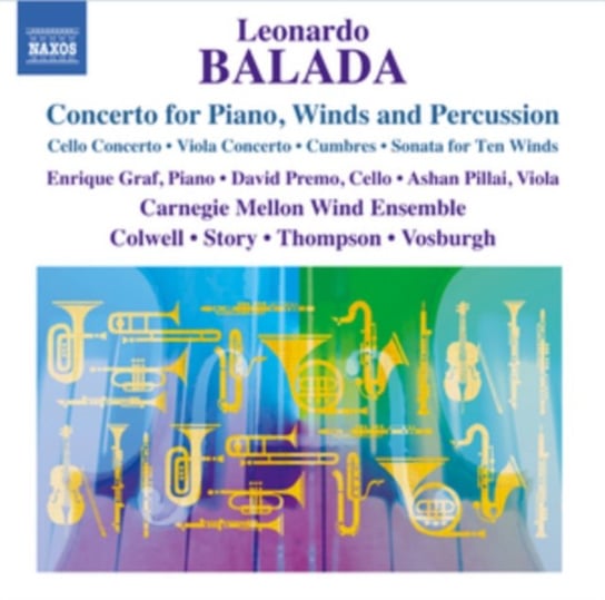 Balada: Concerto for Piano, Winds Various Artists