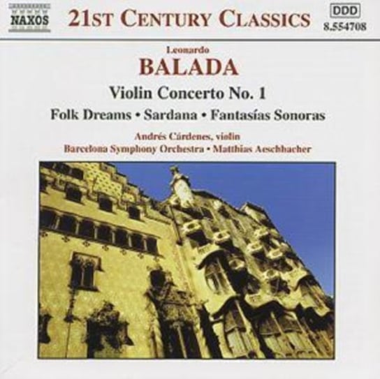 Balada: Orchestral Works Cardenes Andres