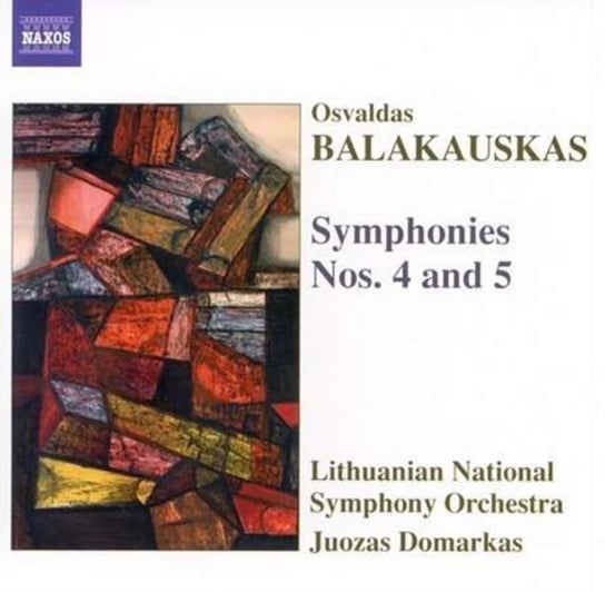 Balakauskas: Symphonies 4 & 5 Domarkas Juozas