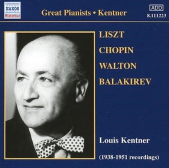 Balakirev Piano Sonata Kentner Kentner Louis
