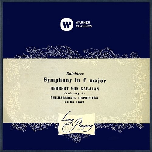 Balakirev: Symphony No. 1 Herbert Von Karajan