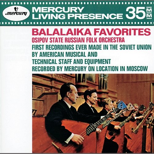 Balalaika Favorites Osipov State Russian Folk Orchestra, Vitaly Gnutov