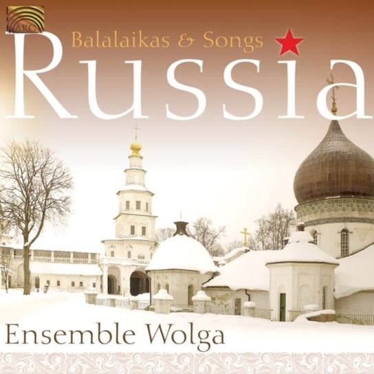 Balalaikas & Songs Wolga Ensemble