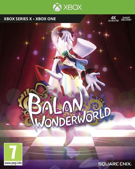 Balan Wonderworld, Xbox One, Xbox Series X Square Enix