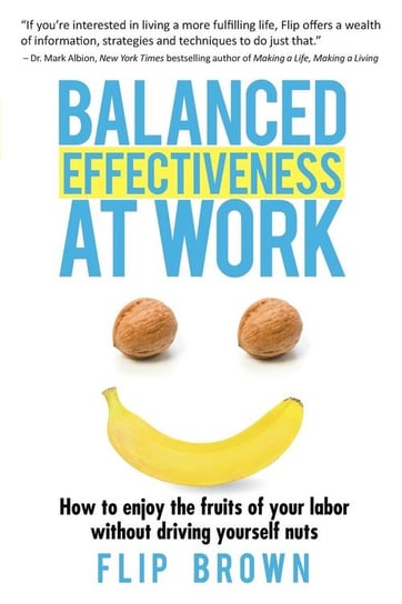 Balanced Effectiveness at Work Brown Flip