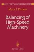 Balancing of High-Speed Machinery Darlow Mark S.