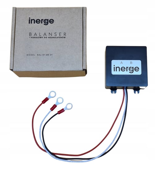 Balanser 1 kanałowy do akumulatorów BAL-01-48-01 Inerge