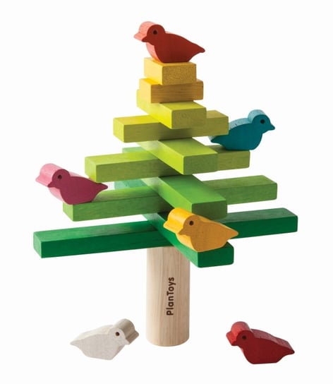 Balansujące drzewko, gra rodzinna, Plan Toys Plan Toys