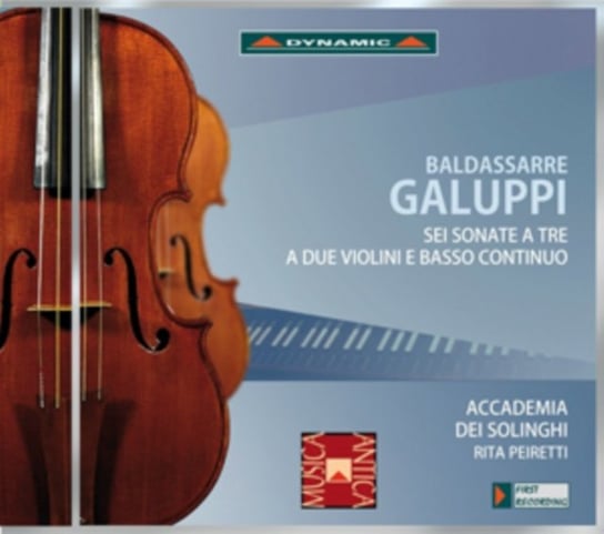 Baldassarre Galuppi: Sei Sonate a Tre a Due Violini E B.c. Dynamic
