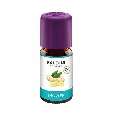 BALDINI Aromat spożywczy imbir 5ml - BIO Baldini