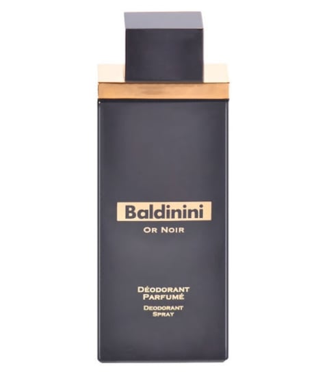 Baldinini, Or Noir, perfumowany dezodorant, 100 ml BALDININI