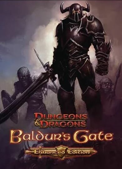 Baldur's Gate: Enhanced Edition, klucz Steam, PC Aspyr, Media