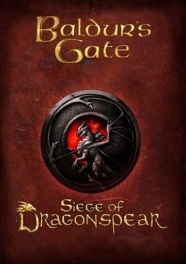 Baldur's Gate: Siege of Dragonspear, klucz Steam, PC Aspyr, Media