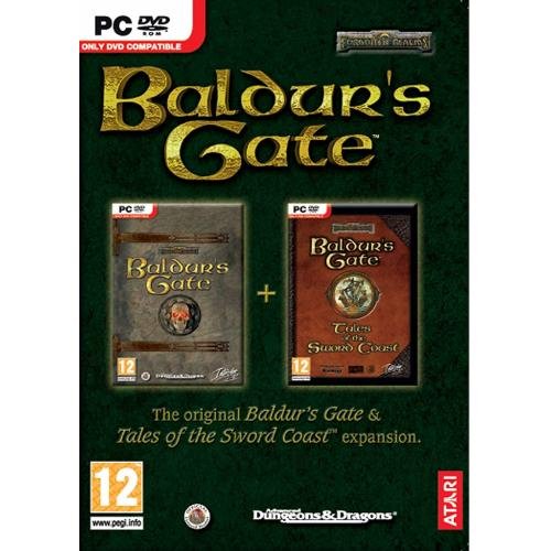 Baldur's Gate + Tales of the Sword Coast, PC BioWare