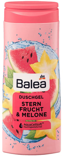 Balea Frucht Melone Żel pod Prysznic 300ml DE - Frucht & Melone 