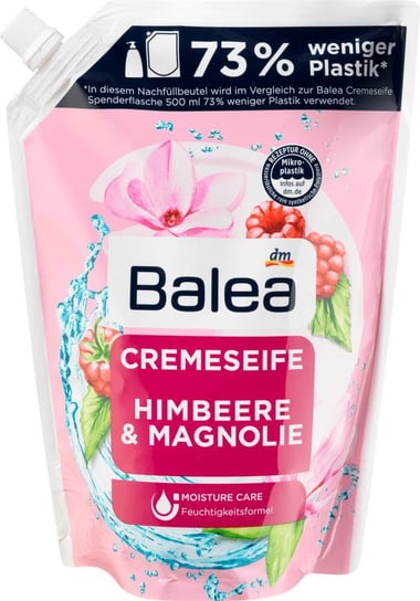 Balea Himbeere&Magnolie Mydło w Płynie Worek 750 ml Balea