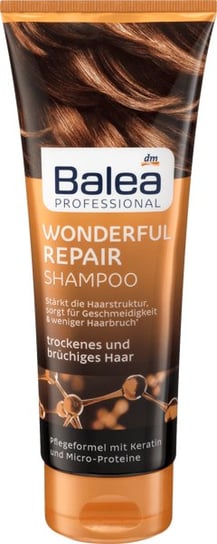 Balea, intensywnie regenerujący szampon do włosów, 250 ml Balea